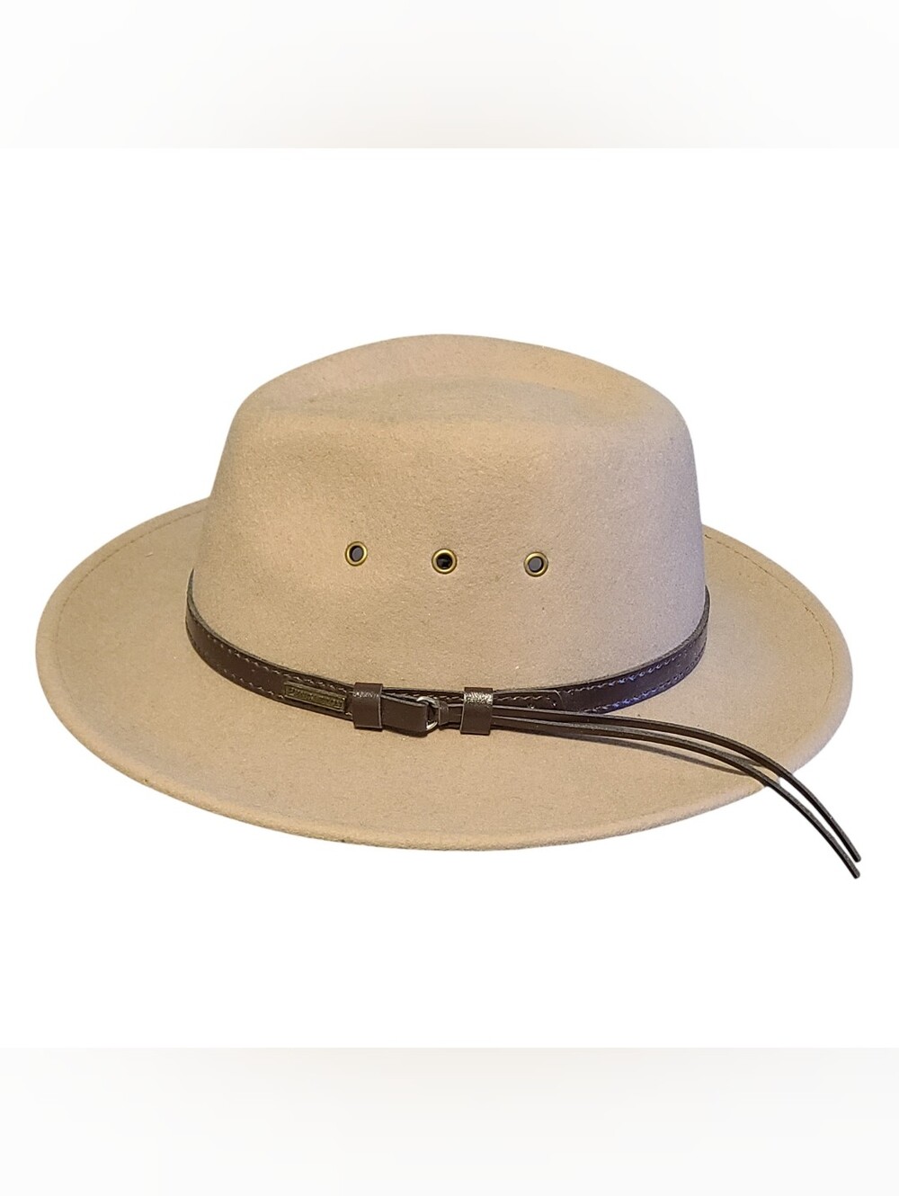 B55 Pendleton Getaway Men’s S Hat 100% Pure Virgin Wool Fedora Made in USA